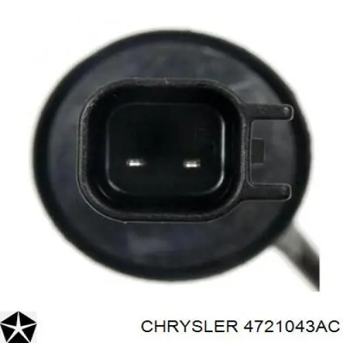 4721043AC Chrysler датчик абс (abs задній, лівий)
