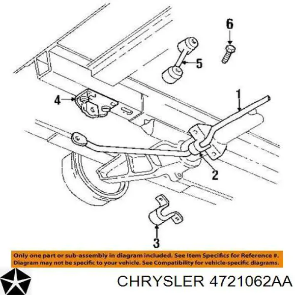 Купити 04721062AA Chrysler 