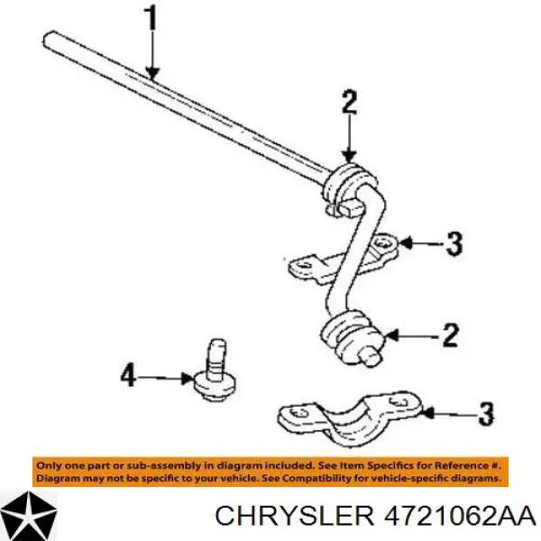  Chrysler 04721062AA ціна, від 6.47 USD