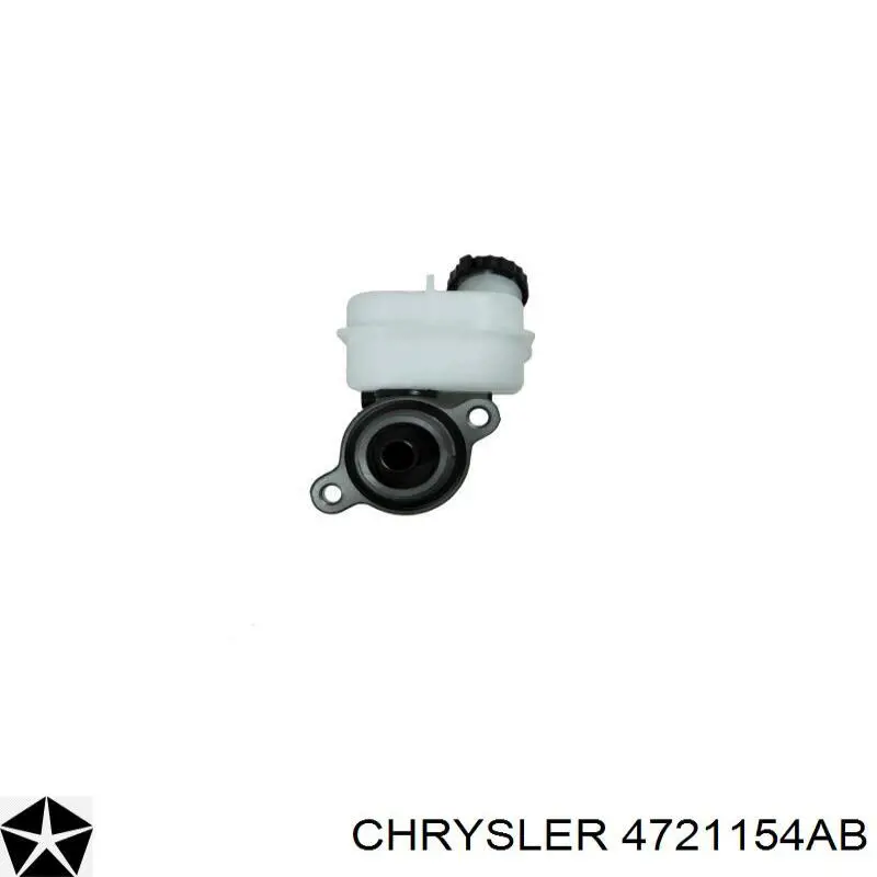 Циліндр головний гальма (Гідротормоз) Chrysler 4721154AB ціна, від 50.62 USD