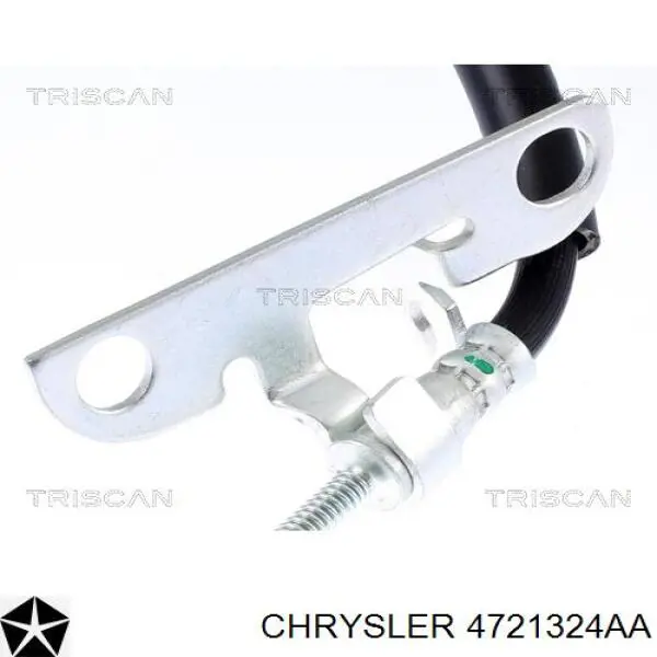 Шланг гальмівний задній, правий Chrysler 4721324AA ціна, від 37.22 USD