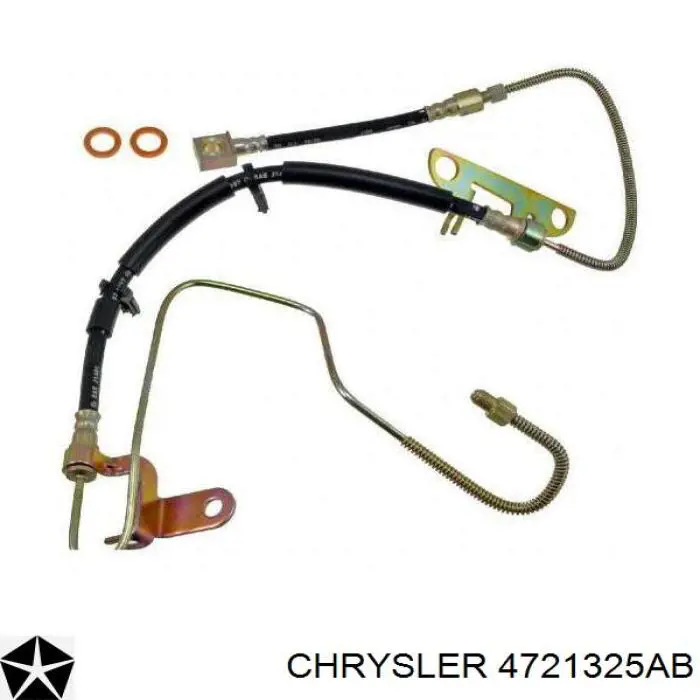 Труба Chrysler 4721325AB ціна, від 38.58 USD