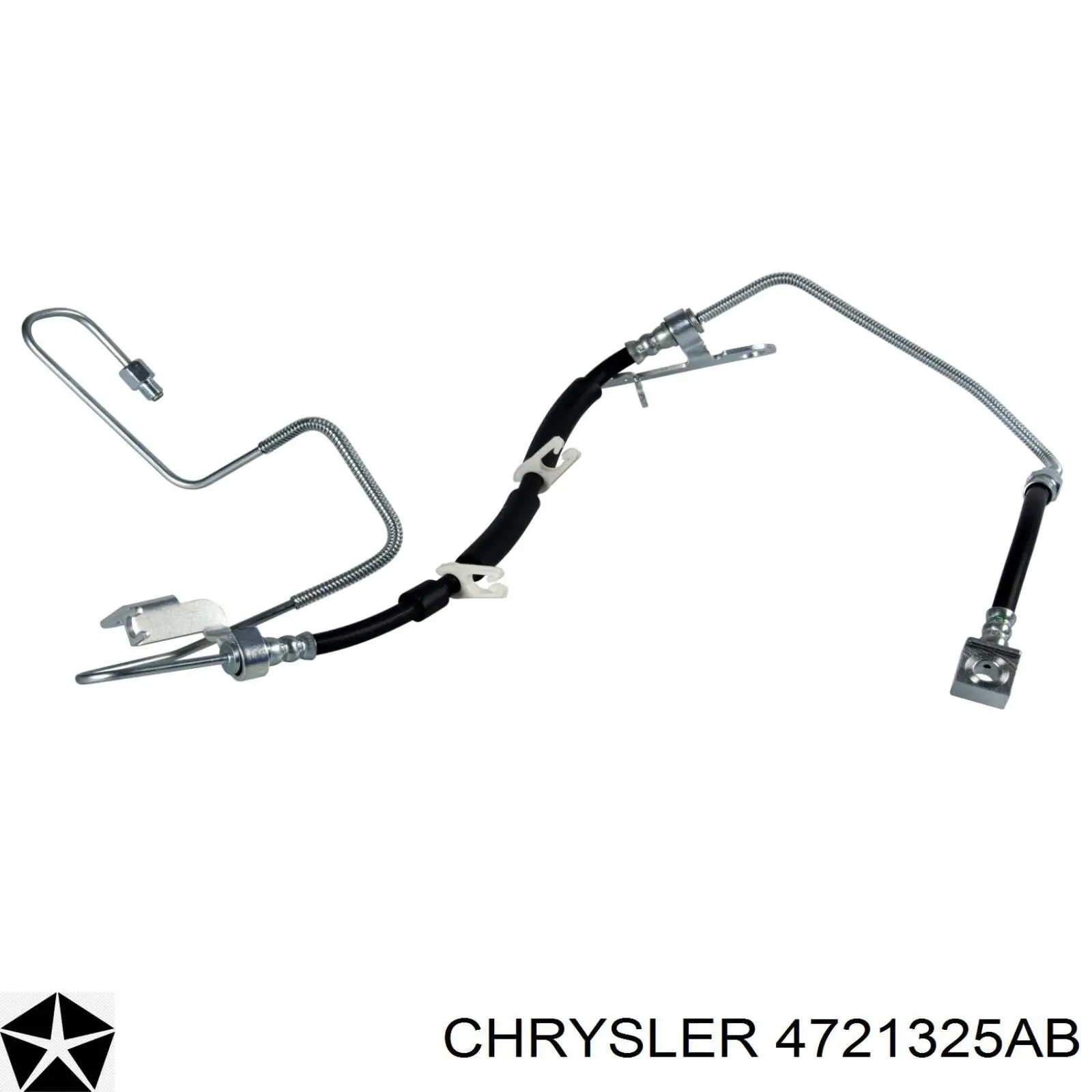 Купити 4721325AB Chrysler Шланг гальмівний