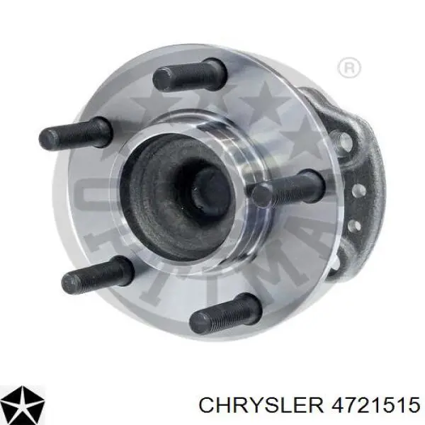 Маточини задніх коліс Chrysler 4721515 ціна, від 76.51 USD