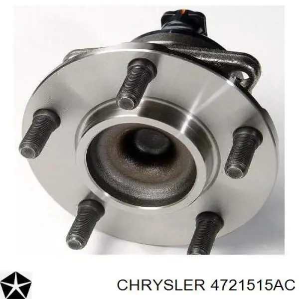 Задня маточина 4721515AC Chrysler