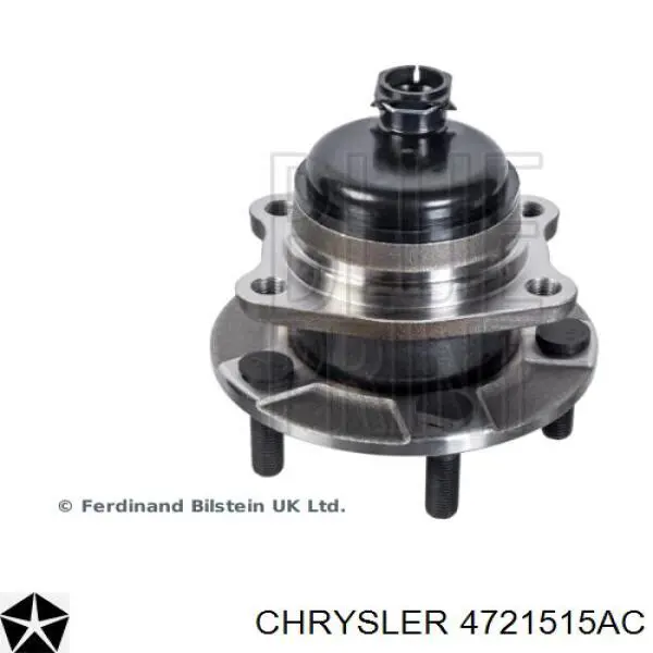 Маточини задніх коліс Chrysler 4721515AC ціна, від 62.20 USD