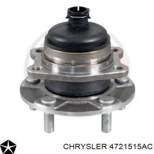 Купити 4721515AC Chrysler Підшипник ступиці колеса