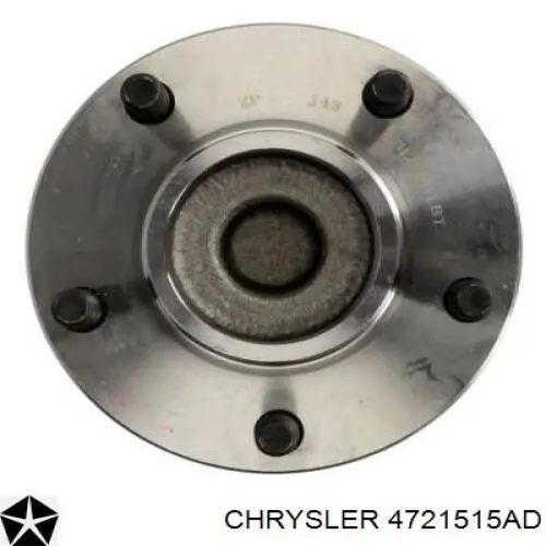 Купити 4721515AD Chrysler Підшипник ступиці колеса