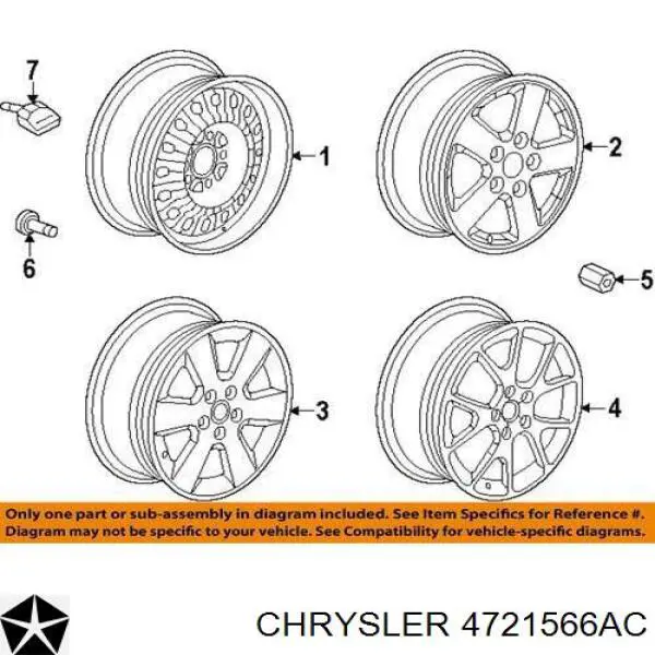  K04721566AC Fiat/Alfa/Lancia