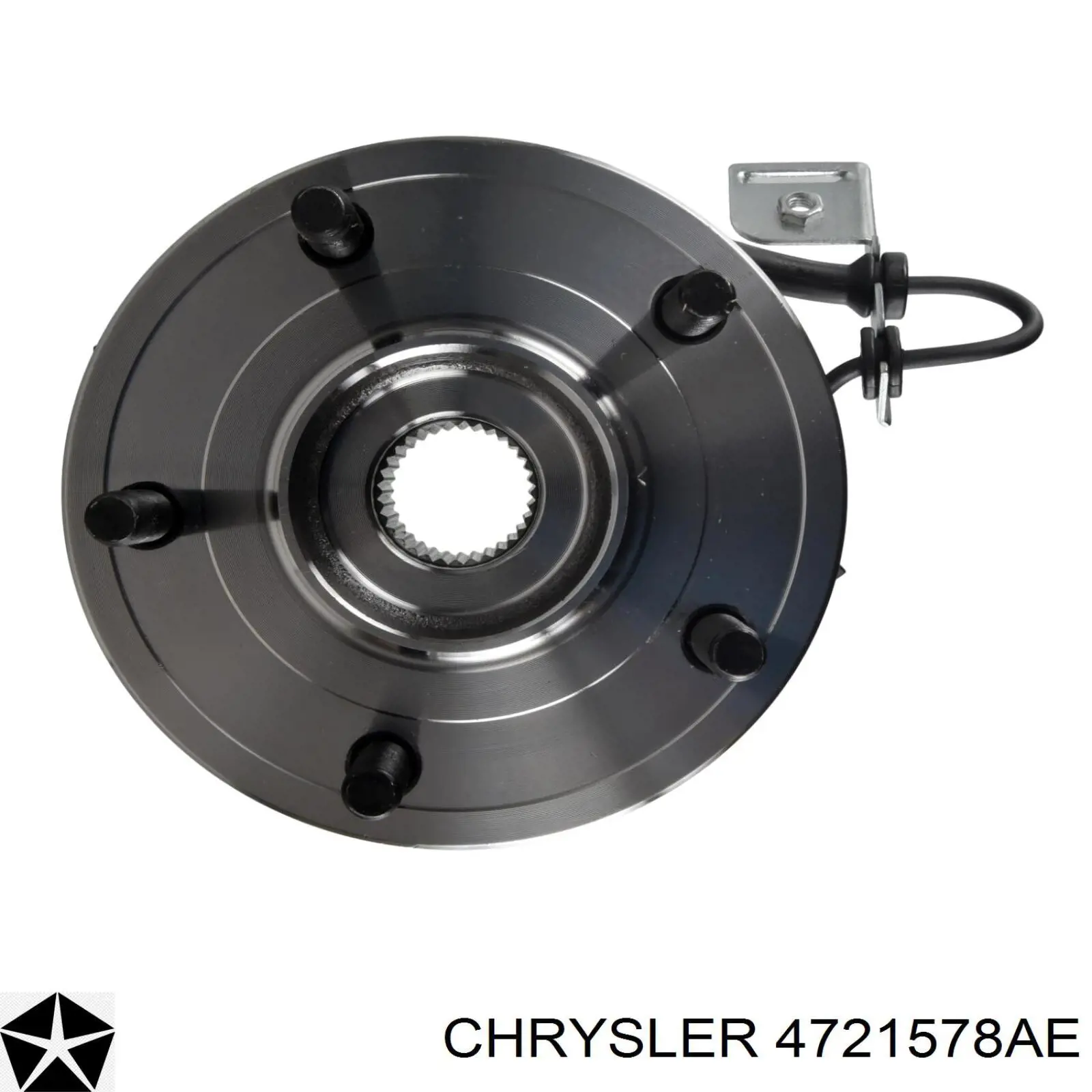 Маточина колеса передня Chrysler 4721578AE ціна, від 97.83 USD