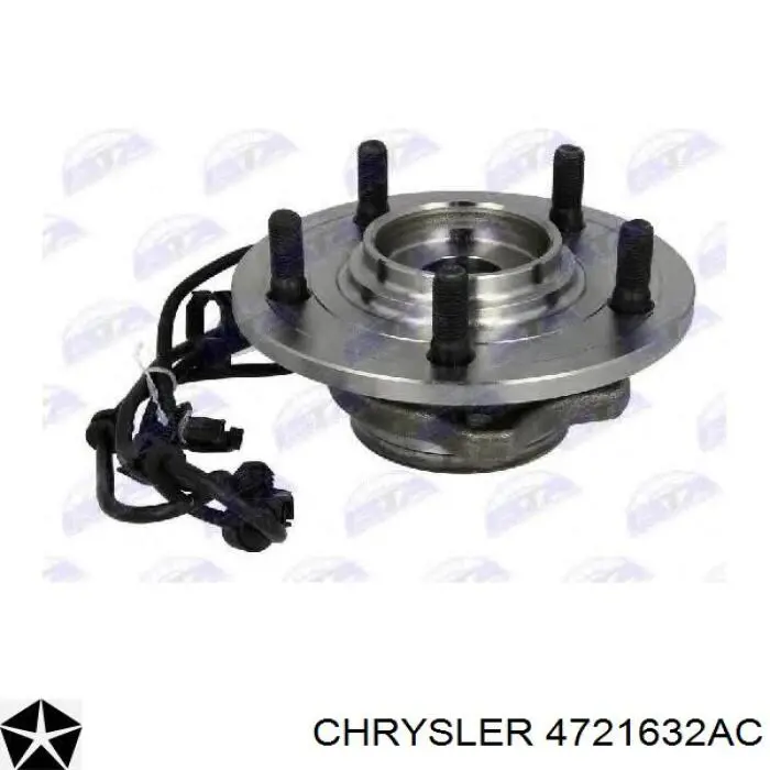 4721632AC Chrysler Маточина задня