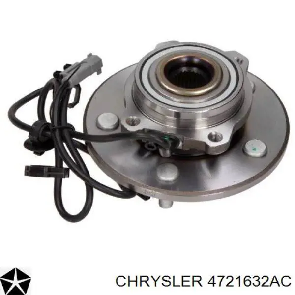 Маточини задніх коліс Chrysler 4721632AC ціна, від 80.30 USD