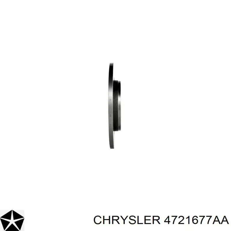 Задні дискові гальма Chrysler 4721677AA ціна, від 29.53 USD