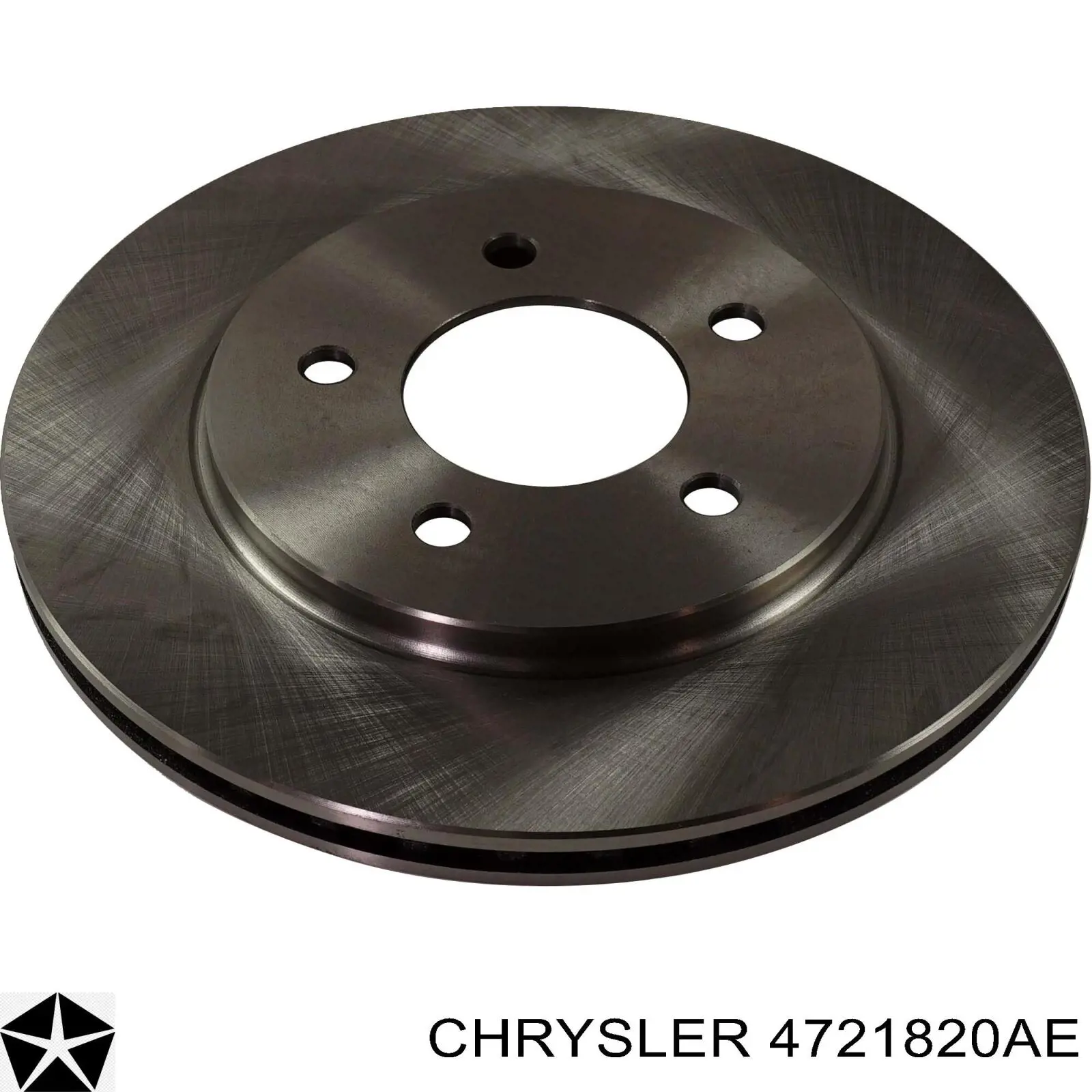Гальмівні диски передні 4721820AE Chrysler