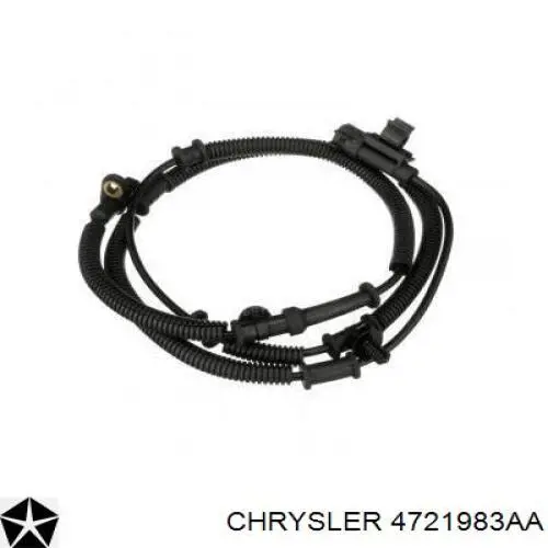 Датчик АБС (ABS) задній 4721983AA Chrysler