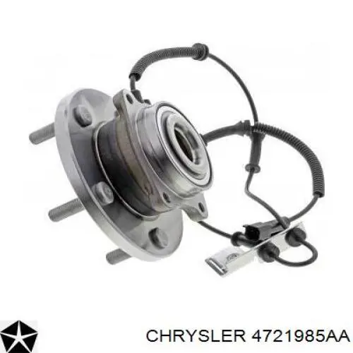 Купити 4721985AA Chrysler Маточини передніх коліс