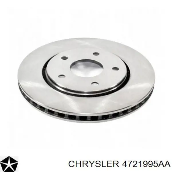 4721995AA Chrysler Гальмо дискове переднє