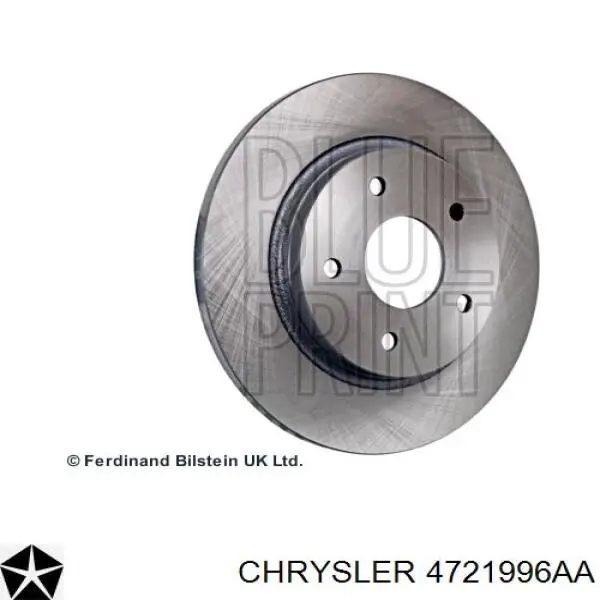 4721996AA Chrysler Дискові гальма