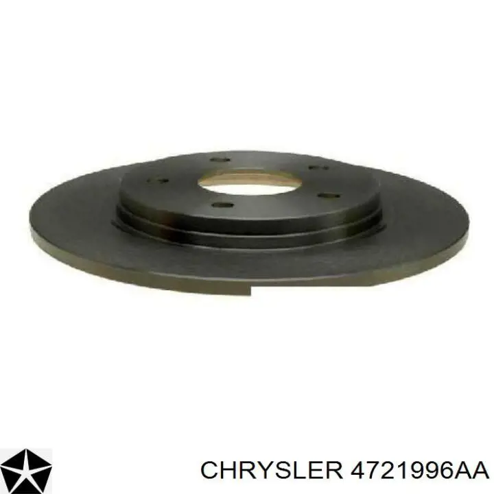 Задні дискові гальма Chrysler 4721996AA ціна, від 26.97 USD