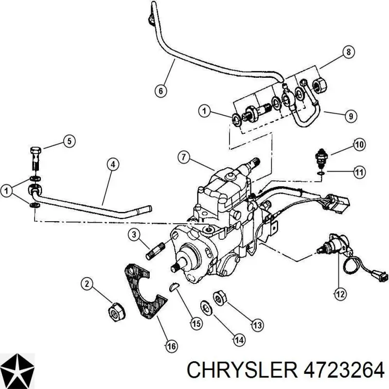 4723264 Chrysler 