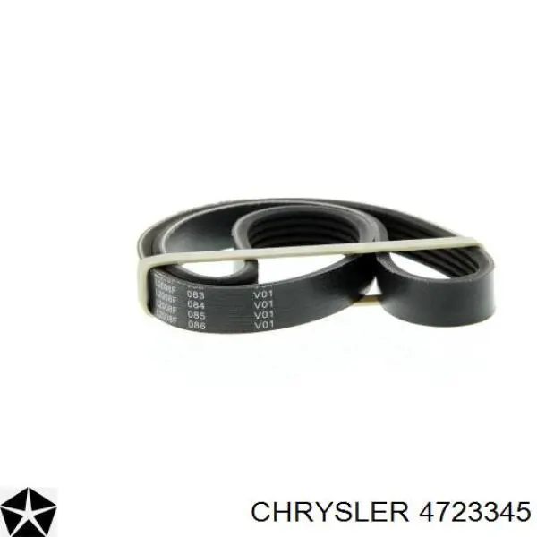 Клиновий ремінь Chrysler 4723345 ціна, від 6.26 USD