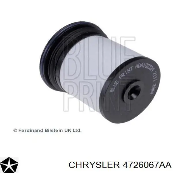 4726067AA Chrysler фільтр паливний