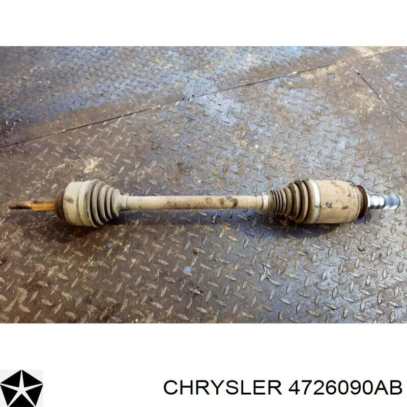 Піввісь задня, права Chrysler 4726090AB ціна, від 112.61 USD