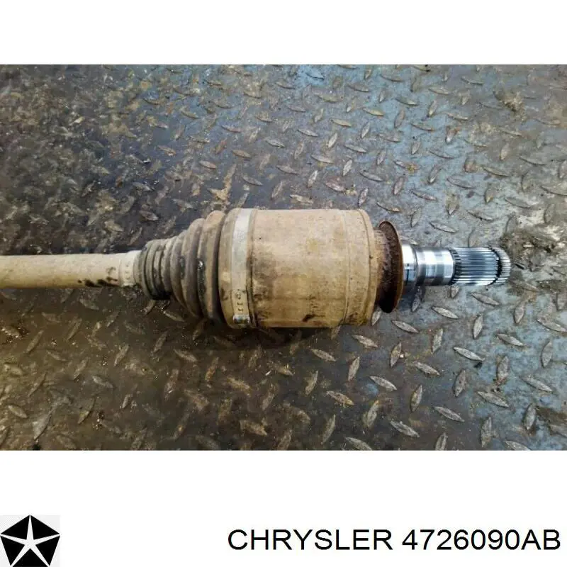 Купити 4726090AB Chrysler Піввісь задня, права