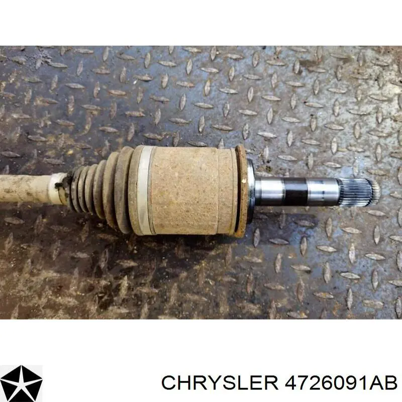 Піввісь задня, ліва Chrysler 4726091AD ціна, від 164.15 USD