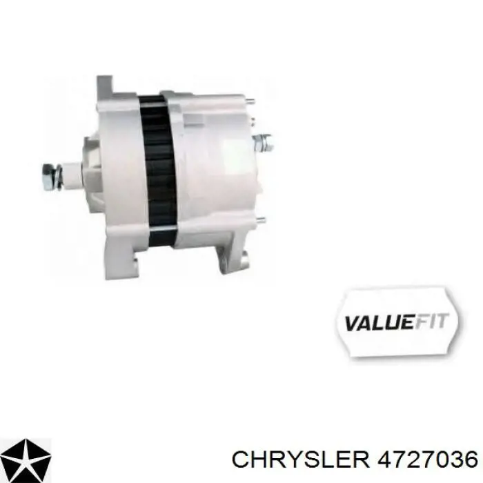Генератор Chrysler 4727036 ціна, від 243.09 USD