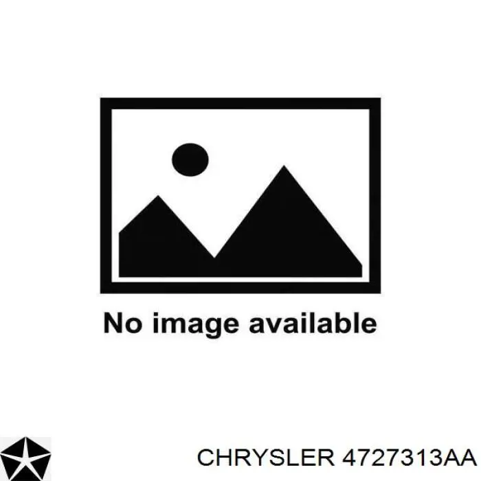 4727313AA Chrysler стартер