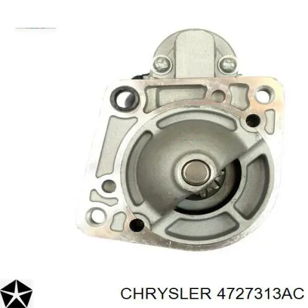4727313AC Chrysler Стартер (2,0 кВт, 12 В)