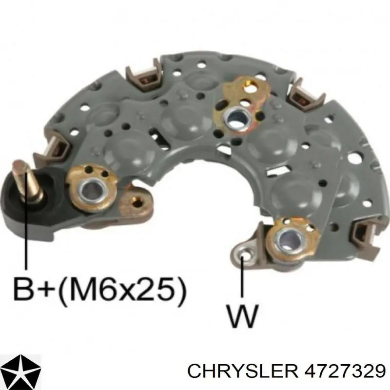 4727329 Chrysler генератор