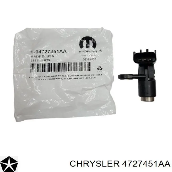 Купити 4727451AA Chrysler Датчик положення (оборотів) коленвалу