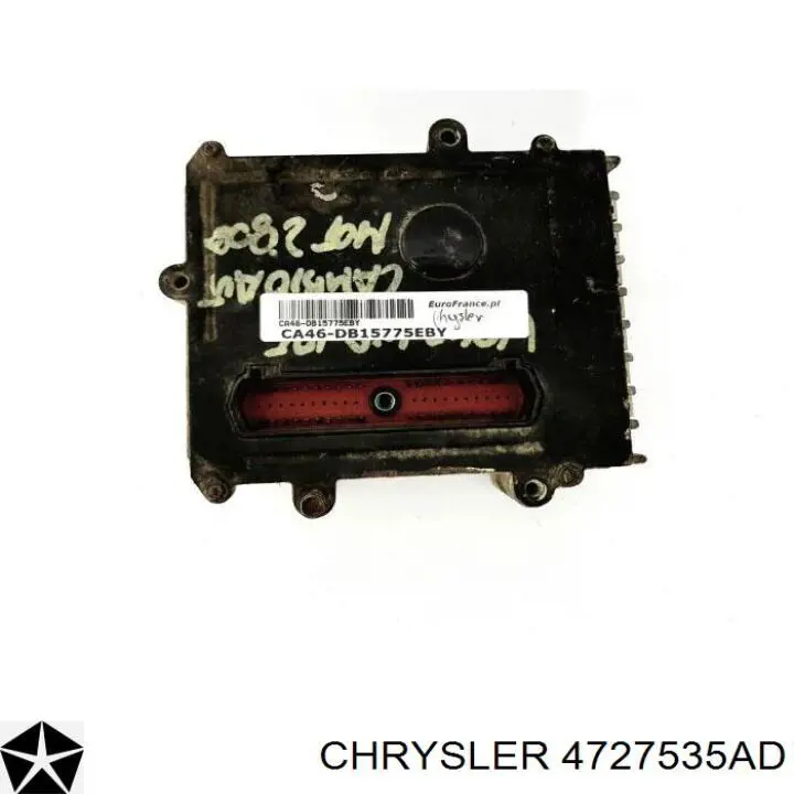  Chrysler 4727535AD ціна, від 156.34 USD