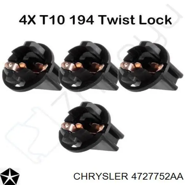 Купити 4727752AA Chrysler Датчик сигналізації парковки (парктроник), передній / задній,