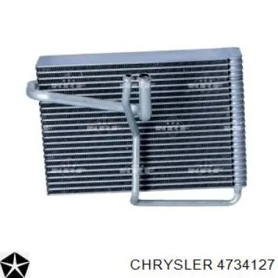 4734127 Market (OEM) радіатор кондиціонера салонний, випарник