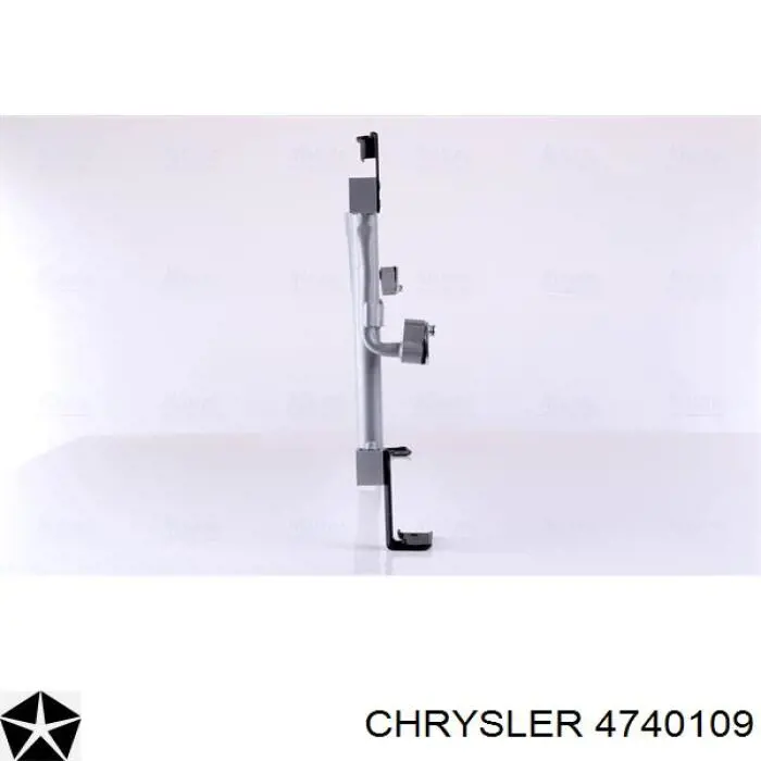 4740109 Chrysler радіатор кондиціонера