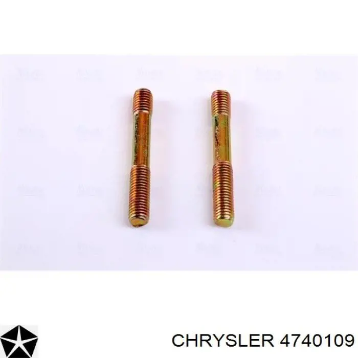 Конденсатор кондиціонера Chrysler 4740109 ціна, від 33.36 USD
