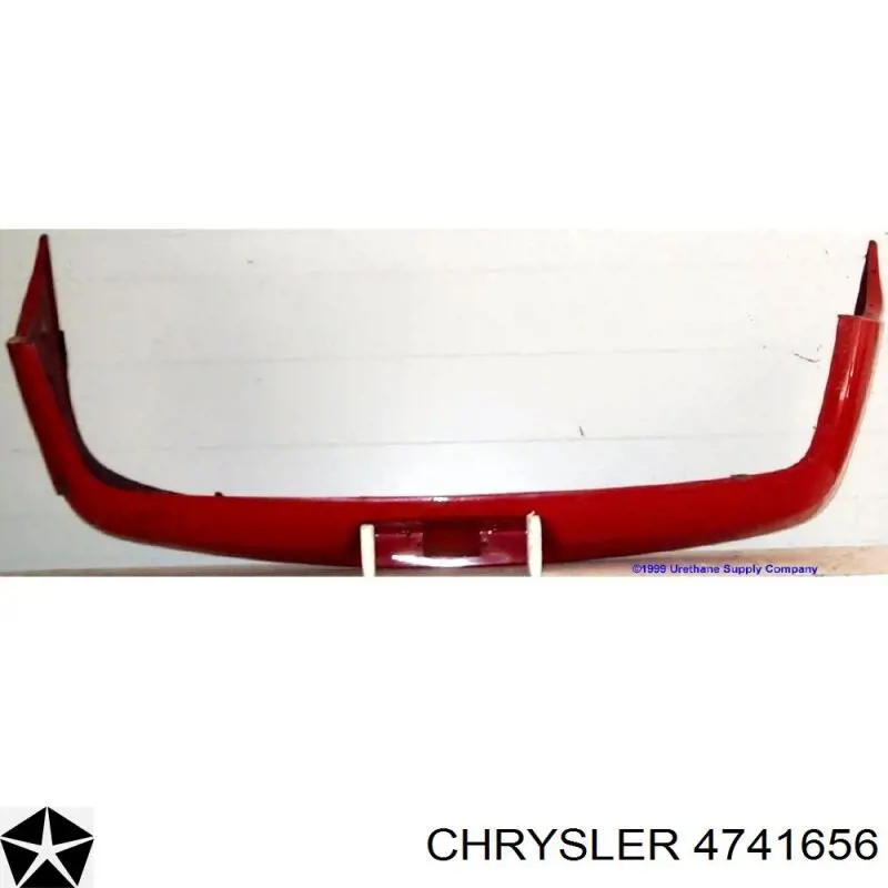 Кожух бампера заднього Chrysler 04741656 ціна, від 44.34 USD