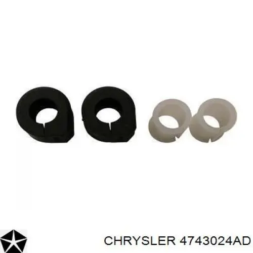 Купити 4743024AD Chrysler Подушка стабілізатора передня