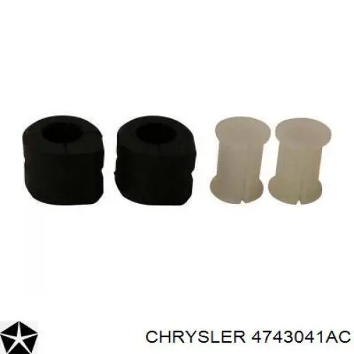 4743041AC Chrysler Втулка стабілізатора переднього