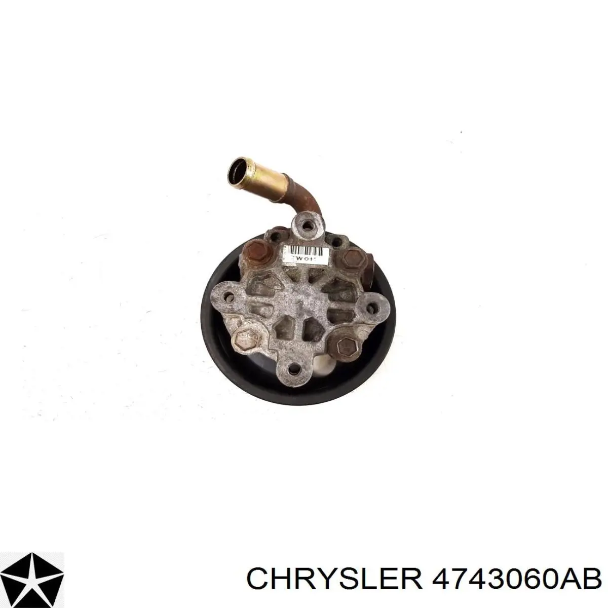 Насос ГУР 4743060AB Chrysler