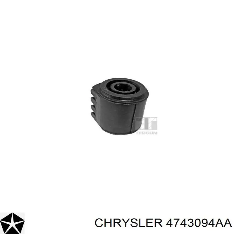 Купити 4743094AA Chrysler Сайлентблок передньої підвіски