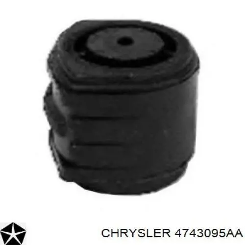 Сайлентблок нижнього важеля передньої підвіски Chrysler 4743095AA ціна, від 15.26 USD