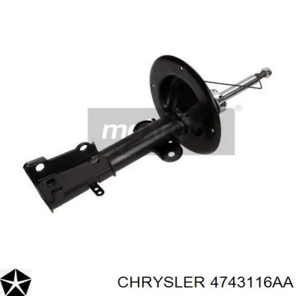 Купити 4743116AA Chrysler Амортизатор передньої підвіски