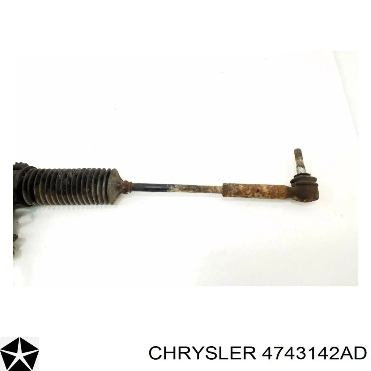 Купити 04743142AD Chrysler Рульова рейка