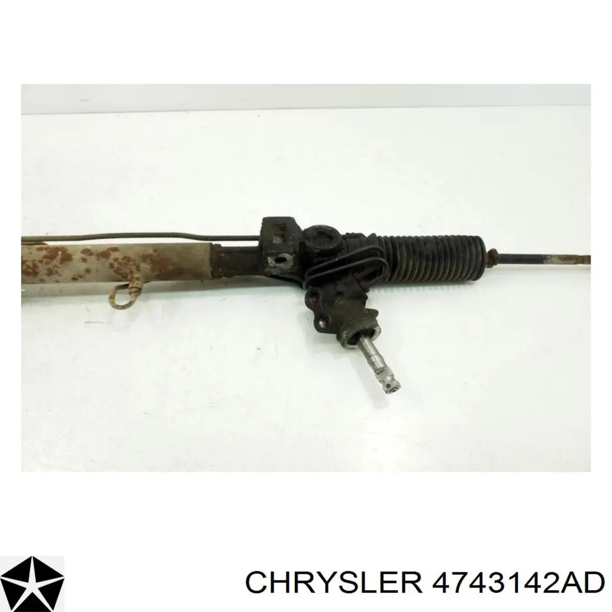 Управління рульове в зборі Chrysler 4743142AD ціна, від 238.61 USD