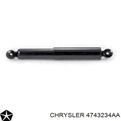 Амортизатор задній Chrysler 4743234AA ціна, від 11.53 USD