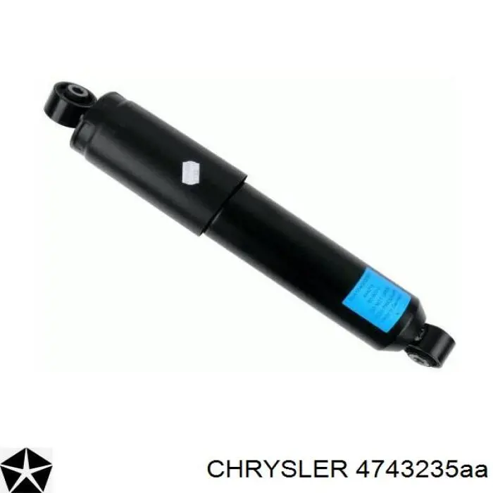 Амортизатор задній Chrysler 4743235AA ціна, від  